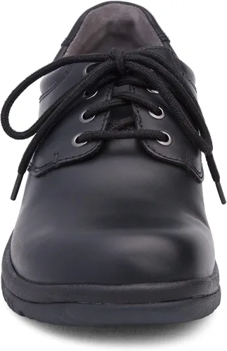 Vista 4 de Dansko Zapatos casuales para hombre, Negro liso, 41 M EU