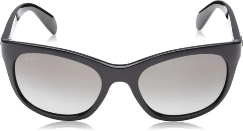 Vista 2 de Ray-Ban Cateye anteojos De Sol En Negro Degradado Gris RB42166011156