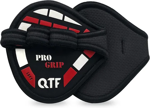 Vista 12 de QTF Almohadillas de neopreno para gimnasio, protectores de palma de gimnasio, reemplazo de guantes de entrenamiento para hombres y mujeres
