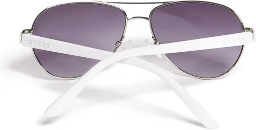 Vista 3 de GUESS Factory - Gafas de sol con purpurina para niños