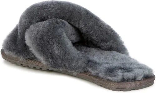 Vista 2 de EMU Australia Mayberry - Pantuflas de piel de oveja para mujer