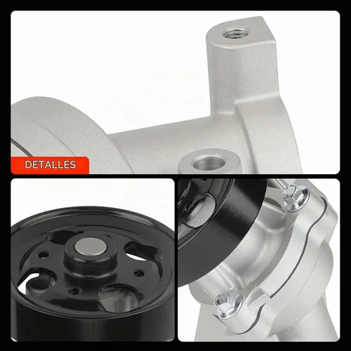 Vista 9 de A-Premium Bomba de agua de motor con junta y polea compatible con Nissan Altima 2002-2013 Rogue 2008-2013 Rogue Select 2014-2015 Sentra 2002-2012