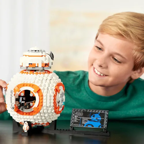 Vista 2 de Juego de armado LEGO Star Wars VIII BB-8 75187 (1106 piezas)