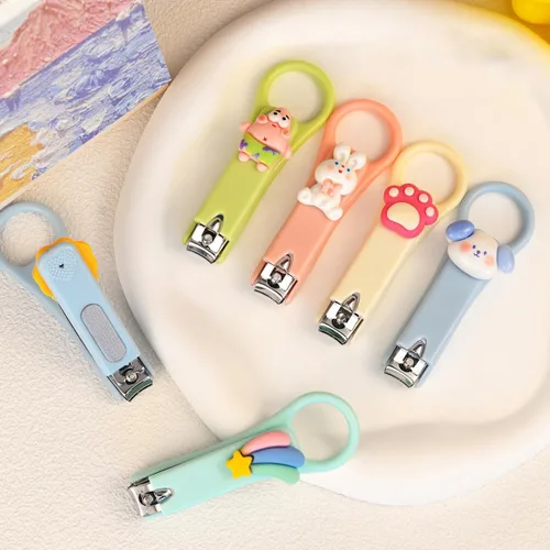Vista 6 de Juego de 30 cortaúñas a granel, juego de cortaúñas de acero inoxidable, cortaúñas y uñas de los pies para mujeres y hombres, kit de pedicura
