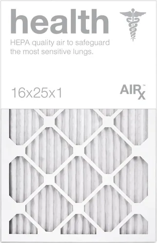 Vista 3 de Filtros de aire AiRx ODOR 20" x 20" x 1", los mejores para controlar olores, ODOR-162501-6