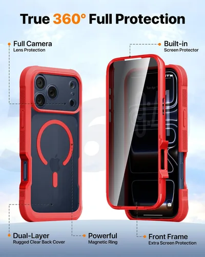 Vista 636 de DIACLARA - Funda transparente compatible con iPhone XR 6.1 pulgadas 2018