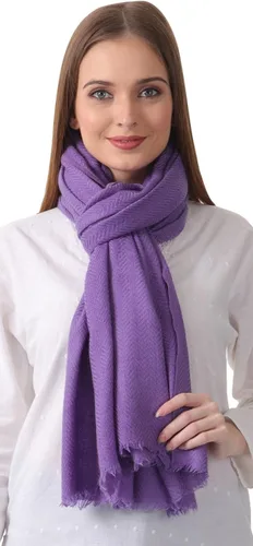 Vista 52 de 100% puro CASHMERE 2PLY BUFANDA/STOLE, HERRINGBONE SUPER SUAVE, GRUESO, LIGERO, PASHMINA