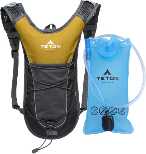 Vista 10 de Teton Oasis/Trailrunner Mochila de hidratación – Paquete de agua ligera con bolsa de 2L/3L para senderismo, correr, ciclismo, ciclismo – Tamaños