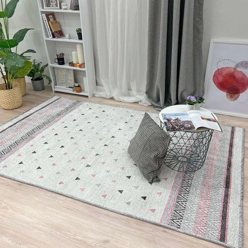 Vista 11 de Alfa Rich 5x8 Alfombras lavables de oro ámbar para sala de estar, dormitorio, cocina, de algodón, aptas para mascotas