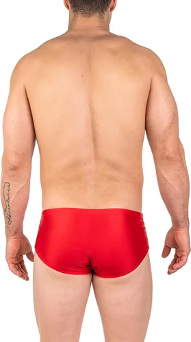Vista 4 de Gary Majdell Sport Traje de baño de bikini hipster sólido para hombre