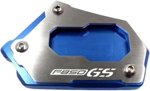 Vista 5 de Almohadilla de soporte para motocicleta, soporte lateral para motocicleta, soporte de extensión para B&MW F850GS F750GS F850GS F850 F750 GS F 750 GS
