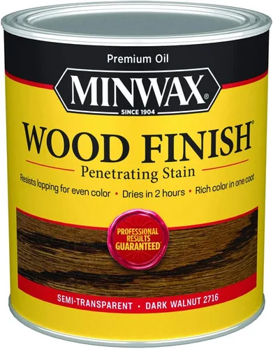 Vista 86 de Minwax 700494444 Acabado de madera, Miel, 1 cuarto de galón