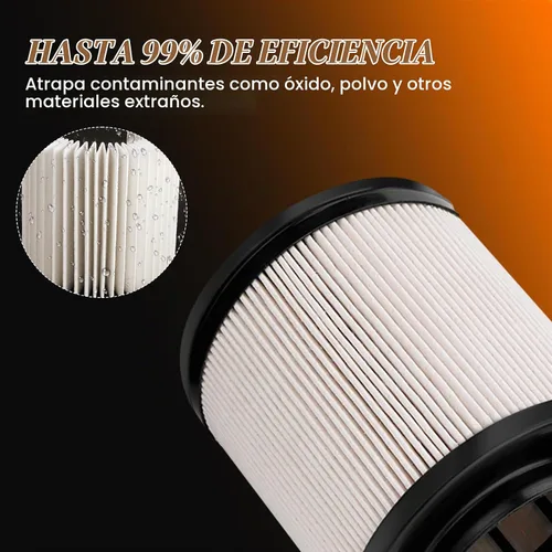 Vista 6 de Yinlowa FD4615 Kit de filtro de combustible diesel para Ford 6.7L Negro
