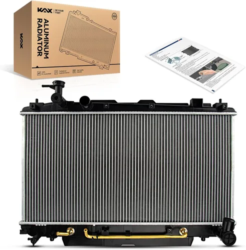 Vista 153 de KAX CU13041 Radiador de Motor de Coche, Compatible con Escape 3.0L 2008-2012, Mariner 3.0L 2009-2011, Tribute 3.0L 2008-2011