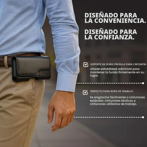 Vista 4 de Stronden Funda con cierre magnético para iPhone 16 Plus, 15 Pro Max, 15 Plus, 14 Pro Max, 14 Plus, 13 Pro Max, 12 Pro Max, 11 Pro Max - Estuche