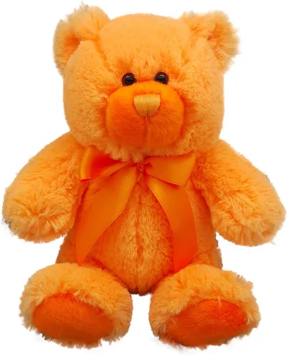 Vista 5 de Anico Oso de peluche morado de 8 pulgadas, oso pequeño de felpa morada, lindo oso de peluche para regalos y mucho más