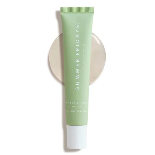 Vista 17 de Summer Fridays Bálsamo labial tintado con mantequilla - Bálsamo labial vegano acondicionador para hidratación, brillo y suavidad instantánea