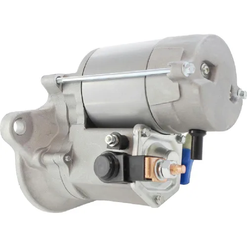 Vista 7 de RAREELECTRICAL Nuevo motor de arranque de 12 V compatible con carretilla elevadora Caterpillar T60b T60c T60d S9995 128000-1050