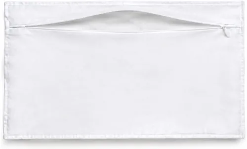 Vista 10 de Pillowcase, Double-Layer Zippered , White 48x74 cm