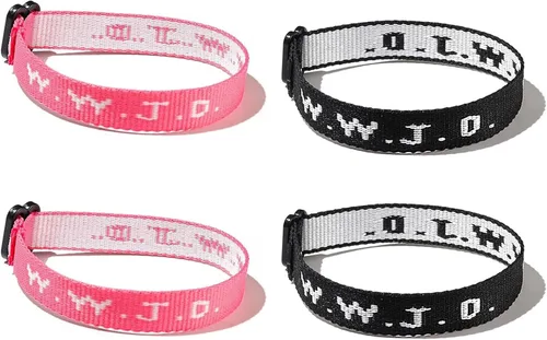 Vista 84 de Long tiantian WWJD - Pulsera con texto en inglés «What Would Jesus Do», pulseras WWJD para mujeres, pulseras W.W.J.D para hombres, joyería