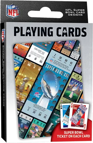 Vista 17 de MasterPieces NFL Cartas de Juego – Baraja de Fútbol de los 49ers de San Francisco con Licencia Oficial para Adultos y Niños – Colección Premium