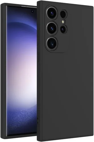 Vista 75 de Funda para Samsung Galaxy Note 8, color negro, resistente a los arañazos con tacto suave, delgada funda delgada para Samsung Galaxy Note 8