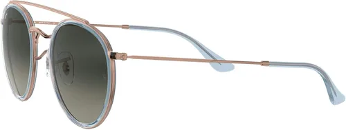 Vista 3 de Ray-Ban RB3647N - Gafas de sol redondas de doble puente para mujer