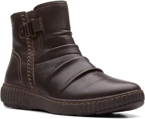 Vista 4 de Clarks Botines Caroline Orchid para mujer