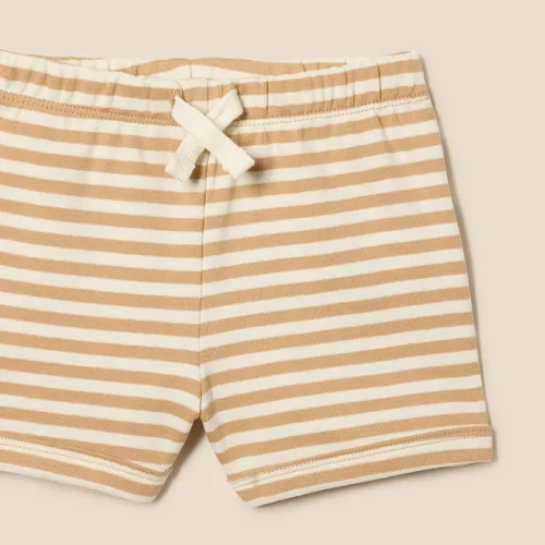 Vista 6 de Tienda Essentials Conjunto de body y pantalón corto unisex para bebés