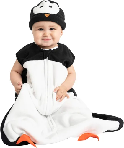 Vista 6 de Cuddle Club Saco de dormir de forro polar para bebé, manta para bebé, saco de dormir y sombrero para recién nacido Fresa