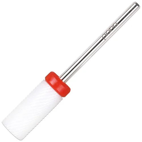 Vista 11 de PANA Broca de cerámica de barril grande de 3/32 pulgadas, grano grueso 2X - Broca de uñas acrílicas o de gel duro de eliminación rápida