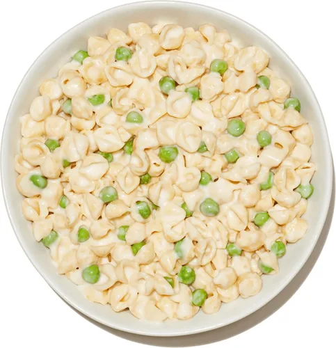 Vista 6 de Banza Shells & White Cheddar Mac and Cheese - Macarrones con queso alto en proteínas, sin gluten y bajo en carbohidratos, 5.5 onzas