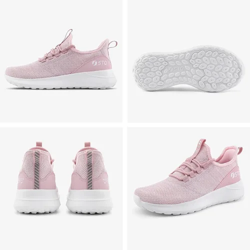 Vista 9 de STQ Slip Ins - Zapatos sin cordones para mujer, para caminar, manos libres