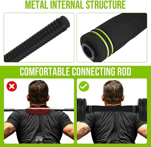 Vista 6 de Mancuernas ajustables, juego de pesas libres de 44/66/88 libras con conector, juego de mancuernas de peso 4 en 1 utilizado como kettlebells, barra