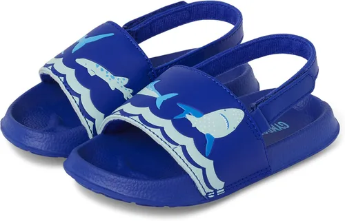 Vista 2 de Gymboree Unisex-Child and Toddler Slides with Backstrap Sandal