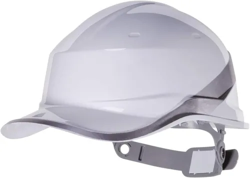 Vista 4 de Venitex Delta Plus Diamond V casco sólido de seguridad con diseño beisbolero