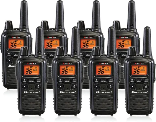 Vista 11 de MROT71X4VP3 - Midland Radio bidireccional paquete de 4