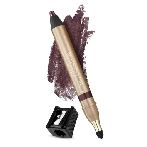 Vista 13 de Artisan L'uxe Beauty Lápiz delineador de ojos jumbo de terciopelo Smokey Eyes en 3 minutos a prueba de agua, manchas y de larga duración con aceites