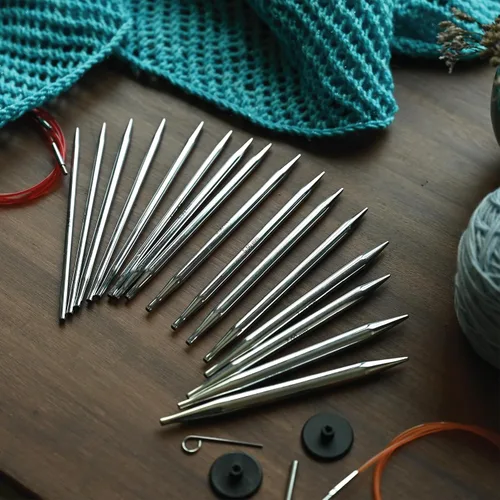 Vista 6 de KnitPro Nova - Agujas circulares intercambiables de 5 pulgadas (5.1 in) Tamaño de EE. UU. 2.5 (0.118 in)