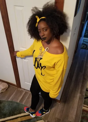 Vista 3 de Sudaderas tipo suéteres de talla grande para mujer, camisetas extragrandes de manga larga y hombro caído