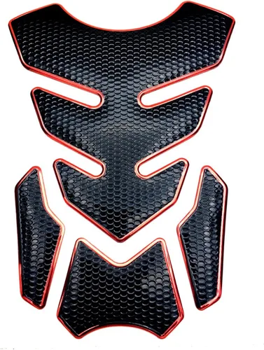 Vista 10 de Niree Adhesivo protector de brillo metálico para tanque de motocicleta para Honda VTX1300 CB599 / CB600 HORNET CBR 600 F2, F3, F4, F4i CB919 C01