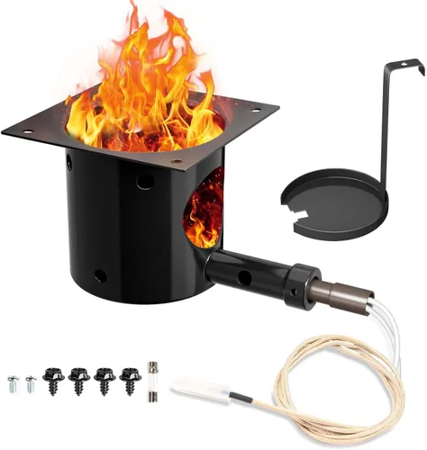 Vista 11 de Repuesto de motor de barrena de 2.0 RPM mejorado para parrillas de pellets Pit Boss, compatible con Traeger & Camp Chef, piezas de repuesto de motor