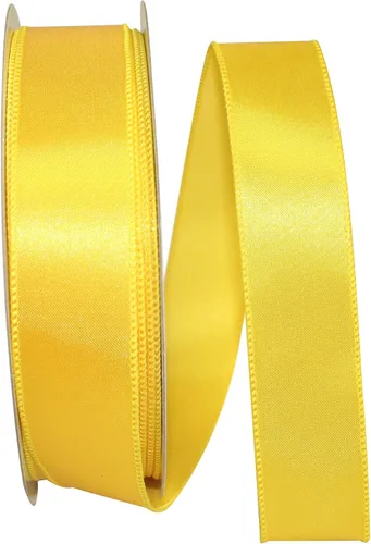 Vista 11 de Reliant Ribbon 92575W-974-09F Cinta de satén con borde con cable, 1-1/2 pulgadas x 10 yardas, oro antiguo