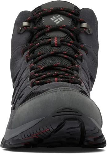 Vista 3 de Columbia Crestwood Mid - Zapatos de senderismo impermeables para hombre