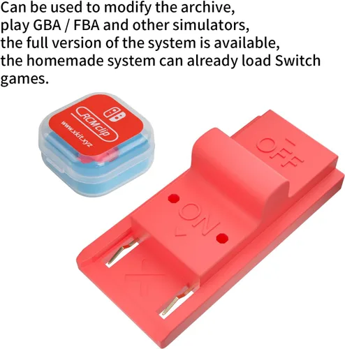 Vista 6 de RGEEK RCM Jig for Nintendo Switch RCM Tool RCM SX OS Short Circuit Tools Use for Modify The Archive Play GBA/FBA & Other Simulator
