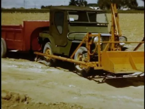 Vista 8 de The Farm Jeep DVD CJ CJ2 CJ2A Post WW2 Very Rare old Films not MB GPW or G503