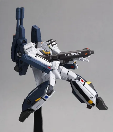 Vista 5 de Revoltech: 036 Macross VF-1S Roy Focker Valkyrie Figura de acción por Kaiyodo