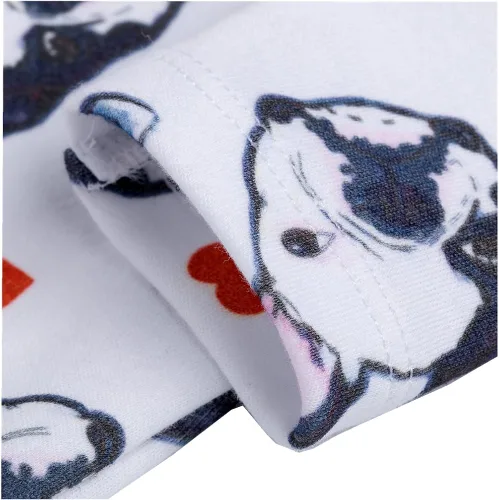 Vista 4 de Beide - Pijama unisex de una pieza con gorro para niños y niñas