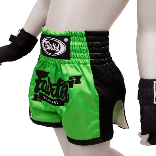 Vista 3 de Fairtex Pantalones cortos de boxeo Muay Thai para niños