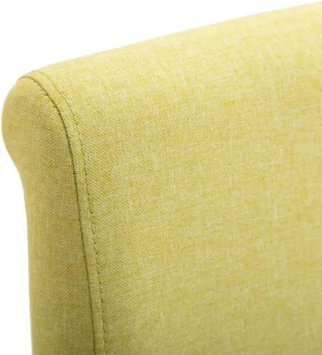 Vista 80 de Dining Chairs 4 Pcs Yellow Fabric,Living Room Dining Chairs,Counter Dining Chairs Suitable for Daily Dining Or Special Events Such As Meetings